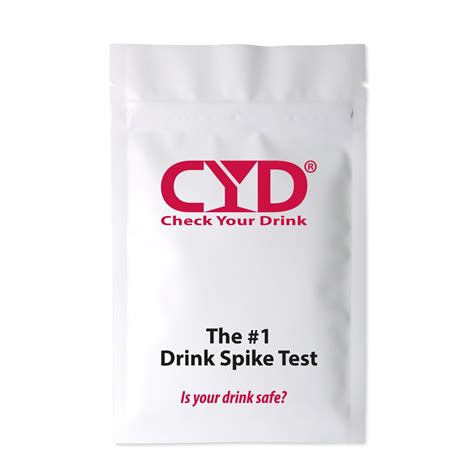 drink spiking test kit